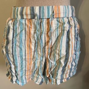 Briggs Ladies’ Linen Blend Short